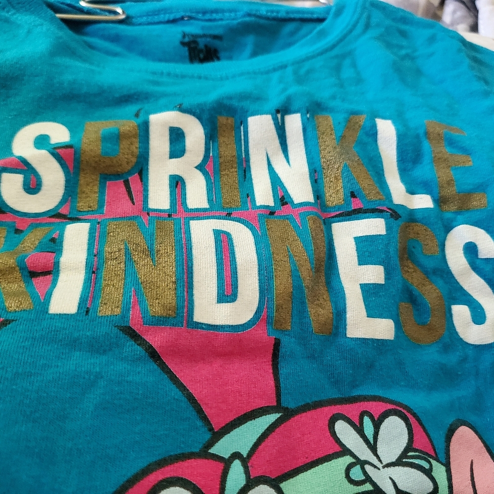 Girls Trolls tee